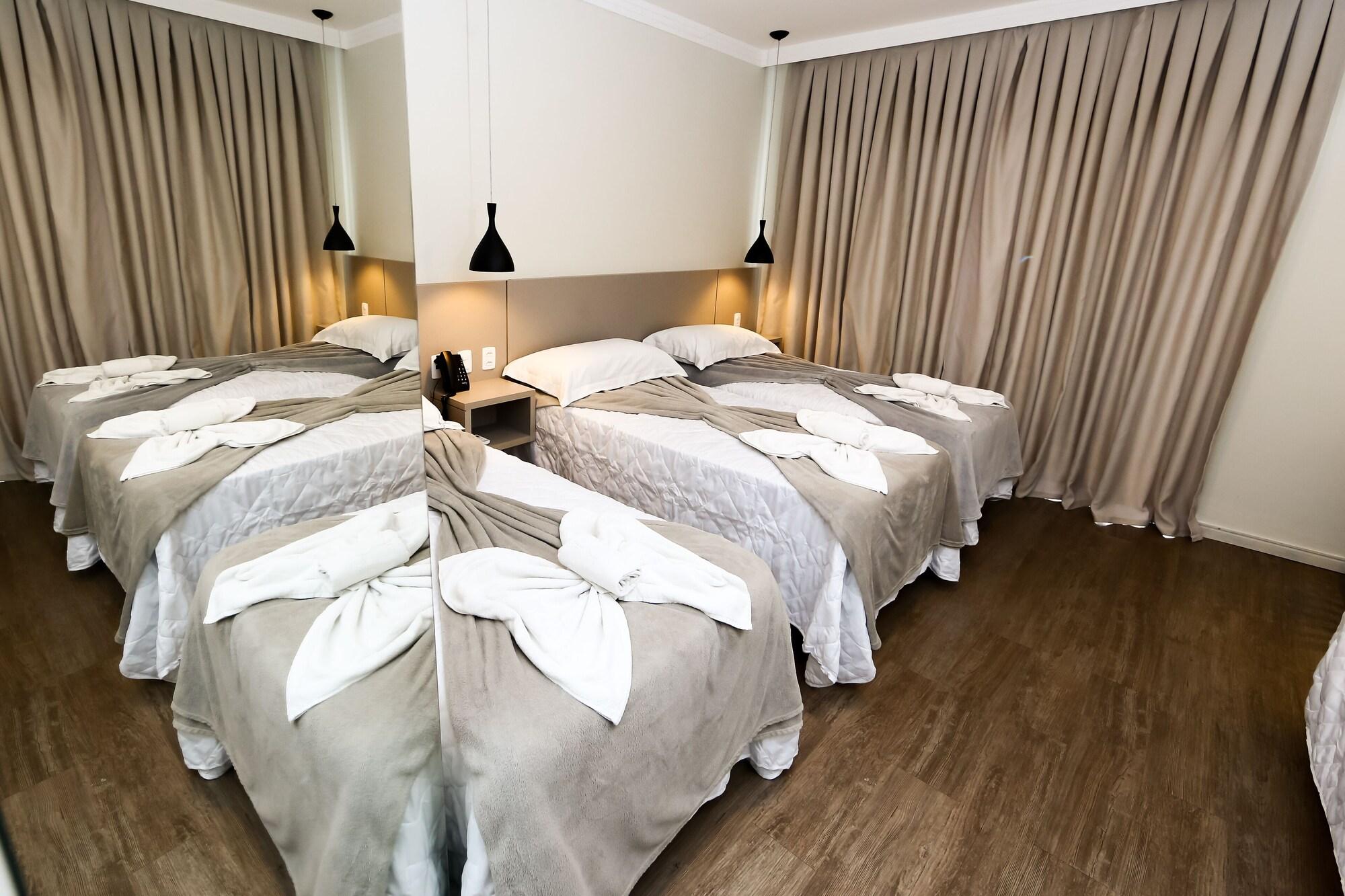 Das Nacoes Hotel フロリアノポリス エクステリア 写真