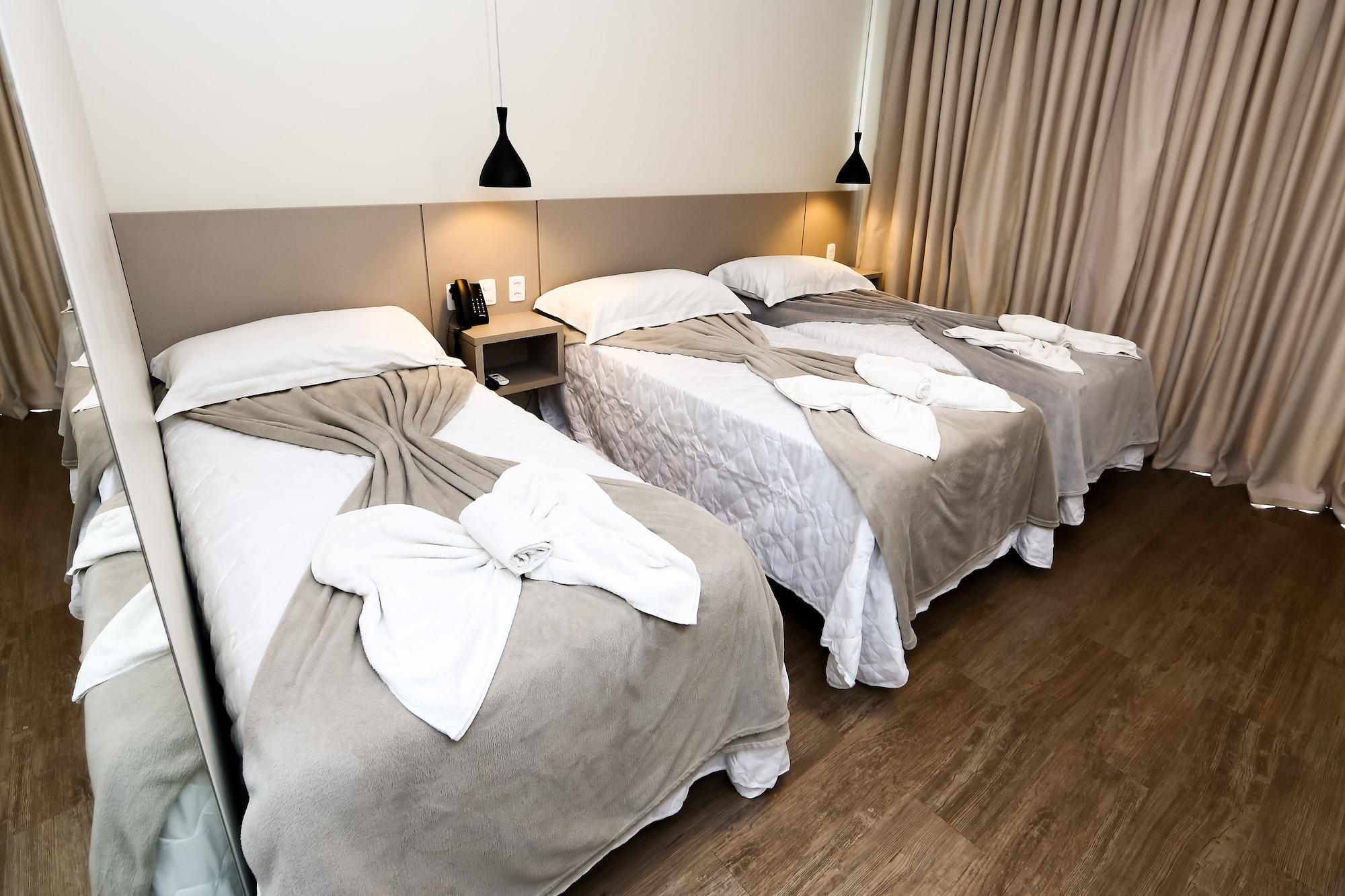 Das Nacoes Hotel フロリアノポリス エクステリア 写真