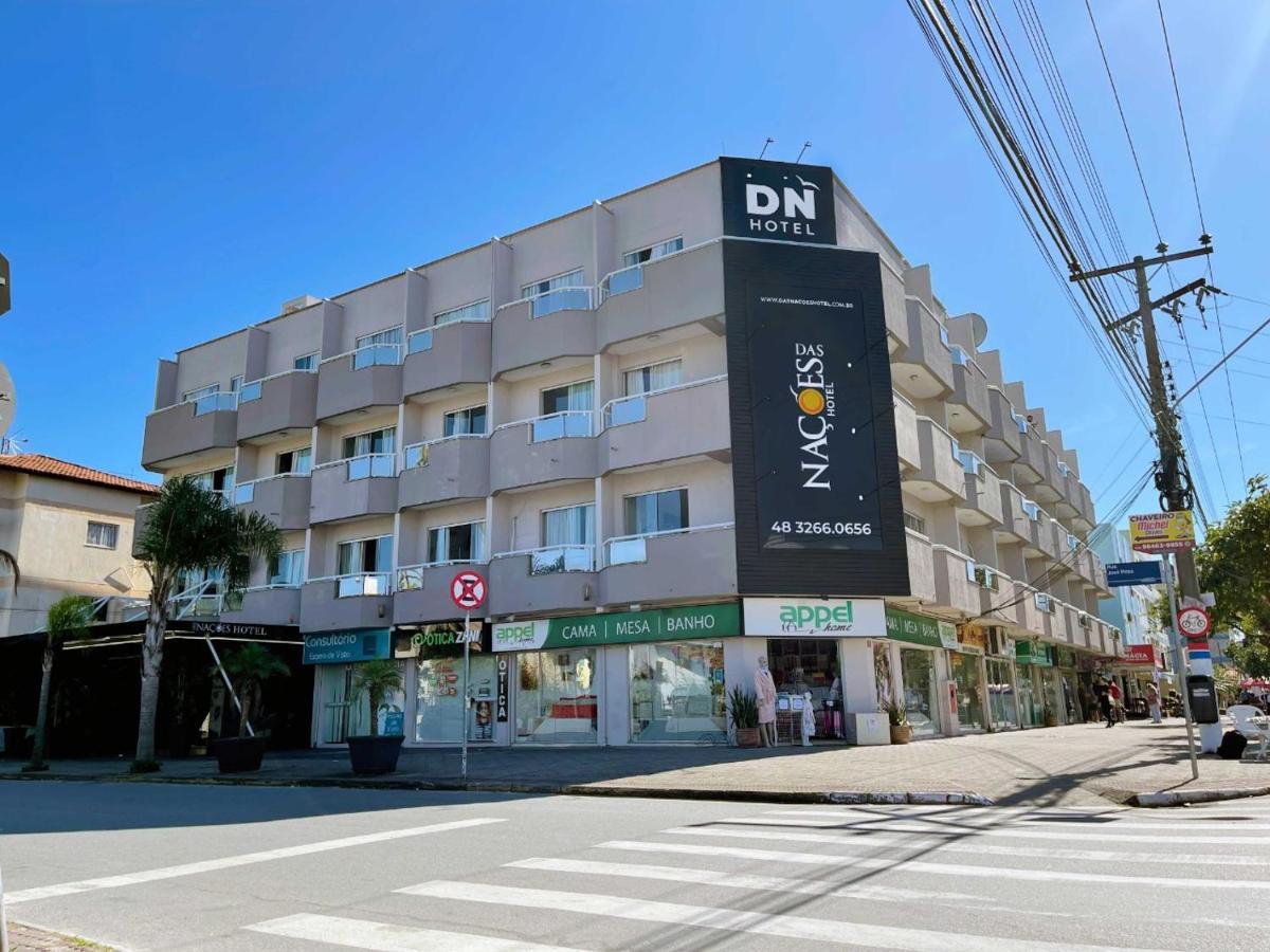 Das Nacoes Hotel フロリアノポリス エクステリア 写真