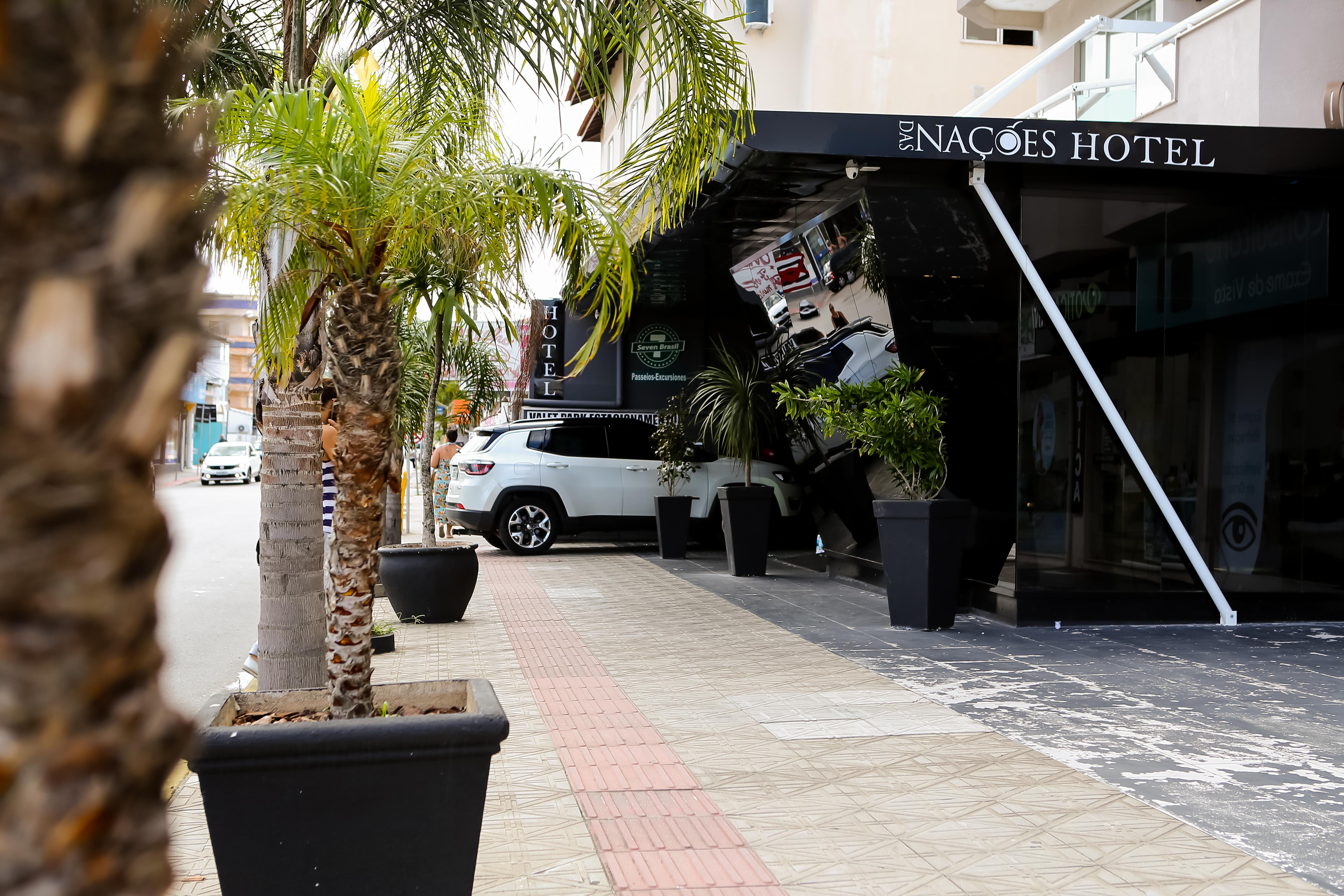 Das Nacoes Hotel フロリアノポリス エクステリア 写真