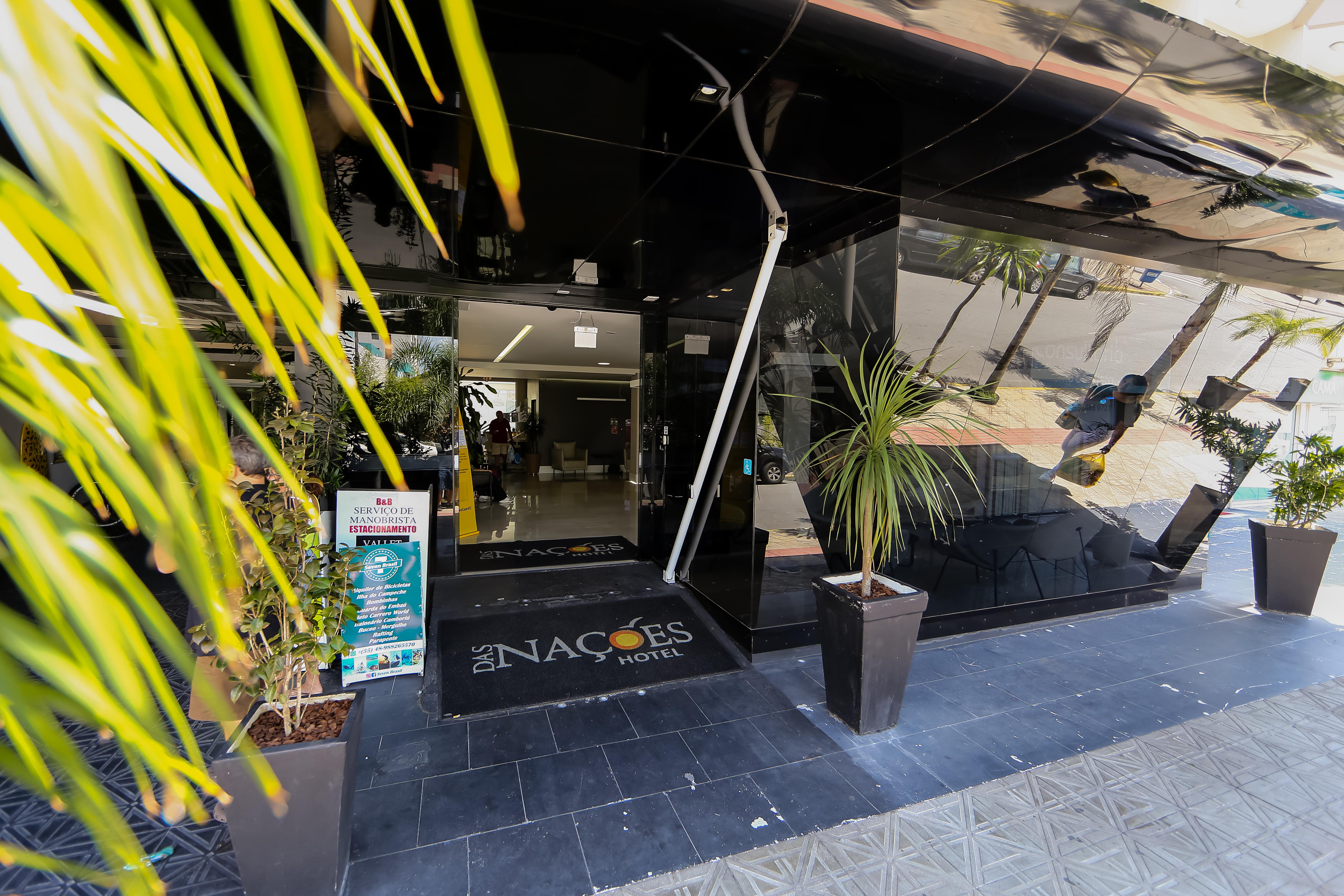 Das Nacoes Hotel フロリアノポリス エクステリア 写真