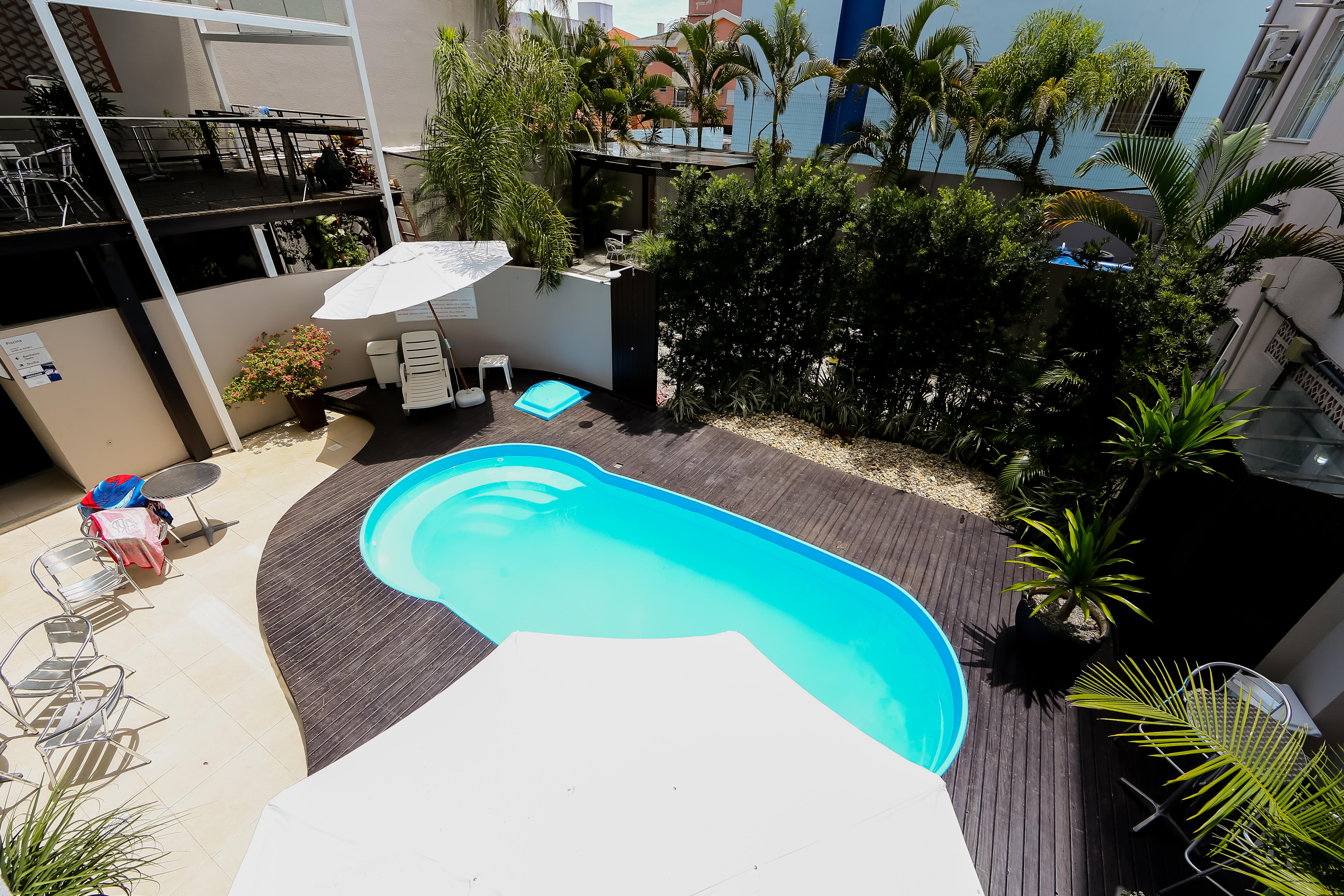 Das Nacoes Hotel フロリアノポリス エクステリア 写真