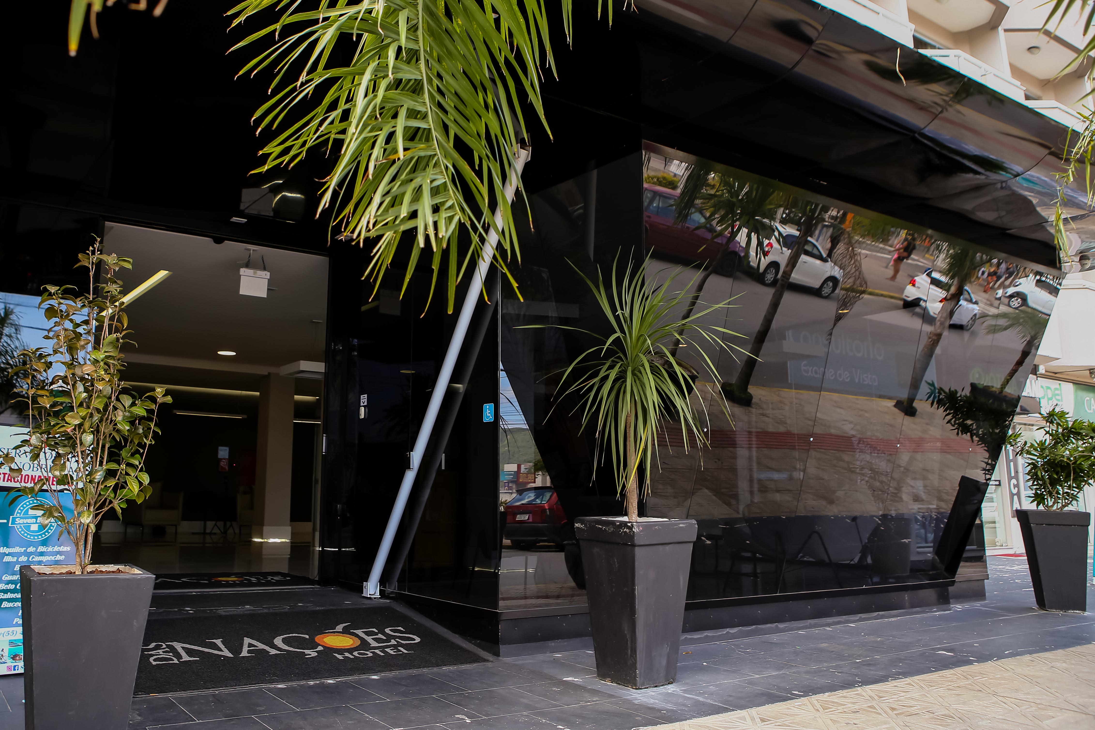 Das Nacoes Hotel フロリアノポリス エクステリア 写真