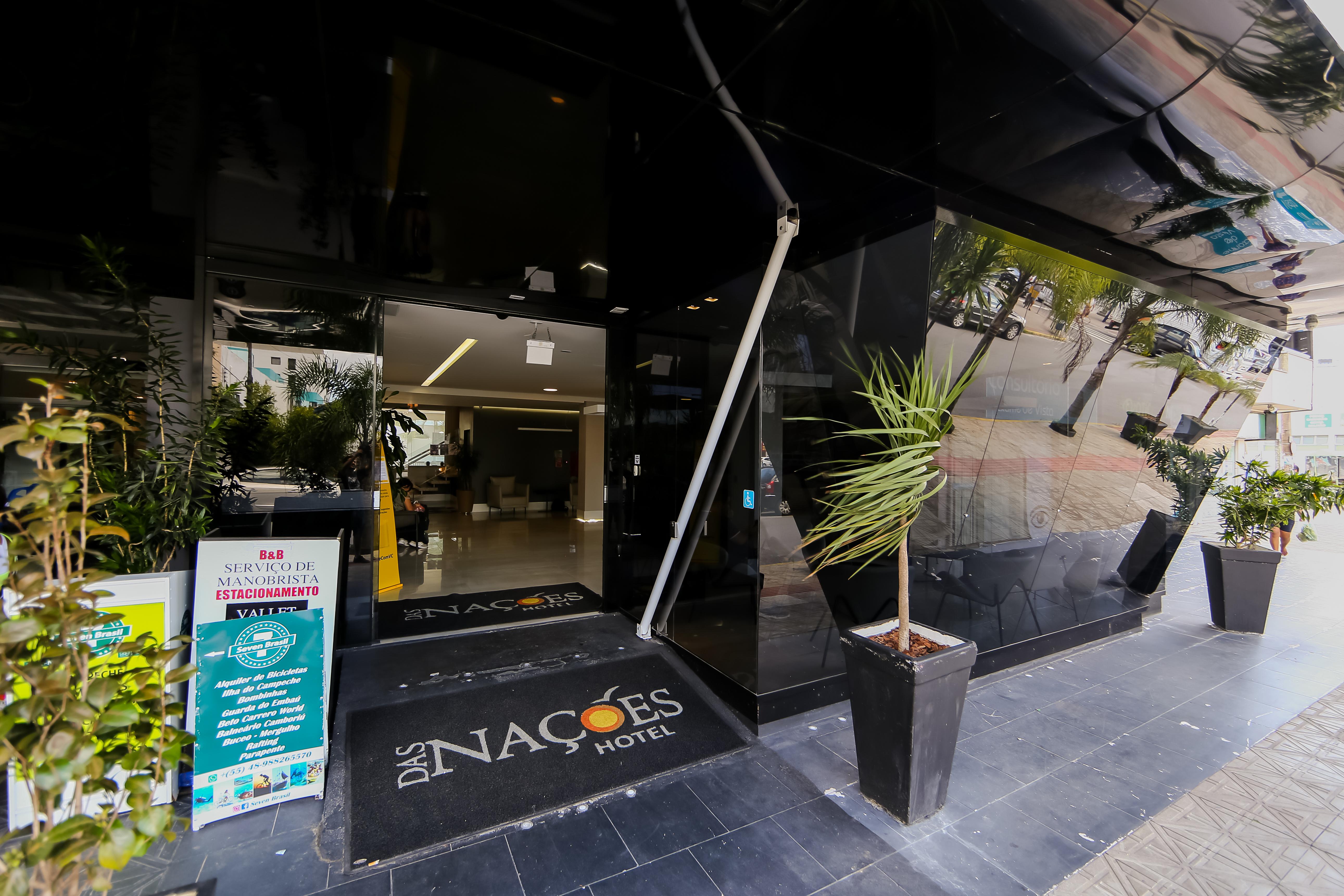 Das Nacoes Hotel フロリアノポリス エクステリア 写真