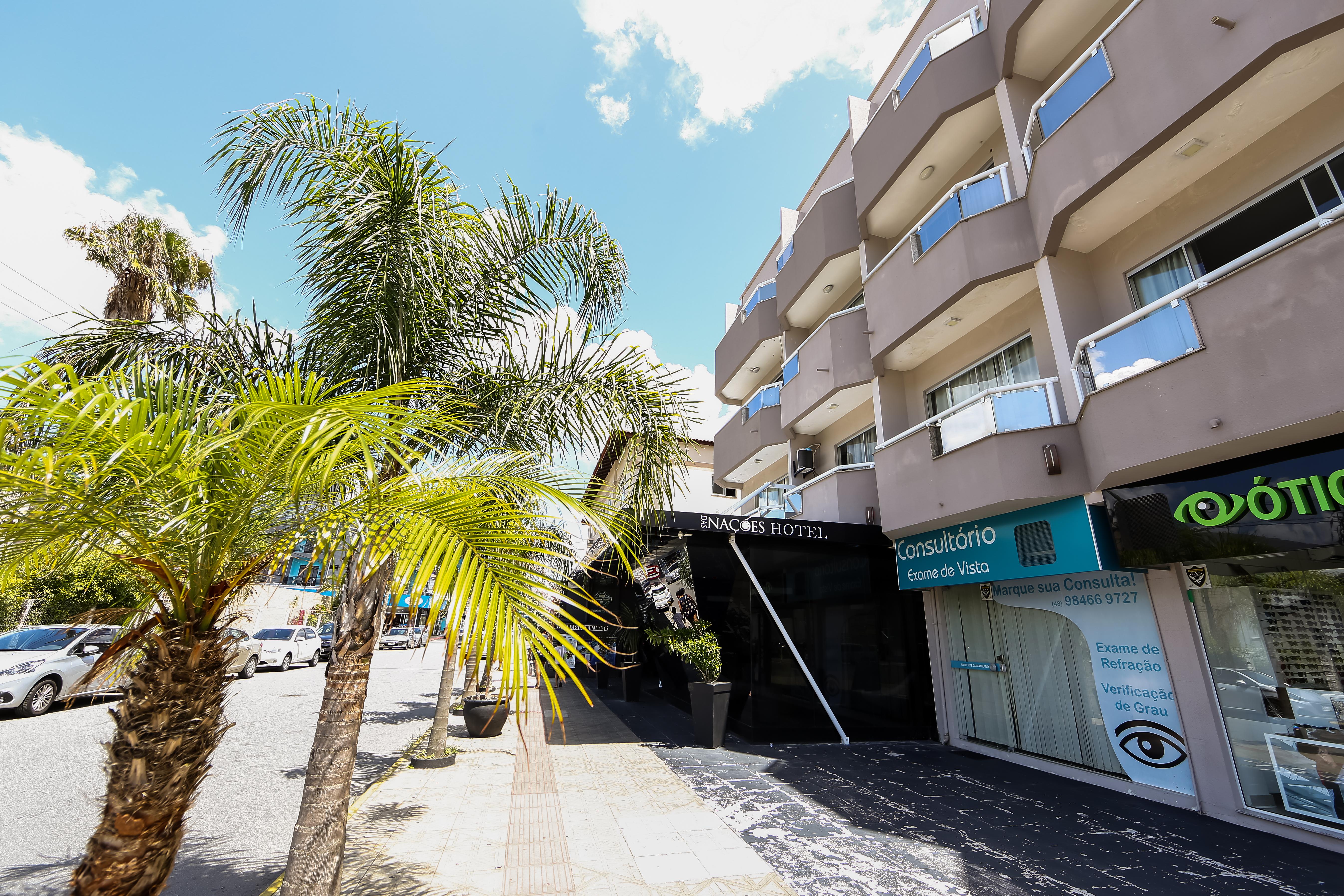 Das Nacoes Hotel フロリアノポリス エクステリア 写真