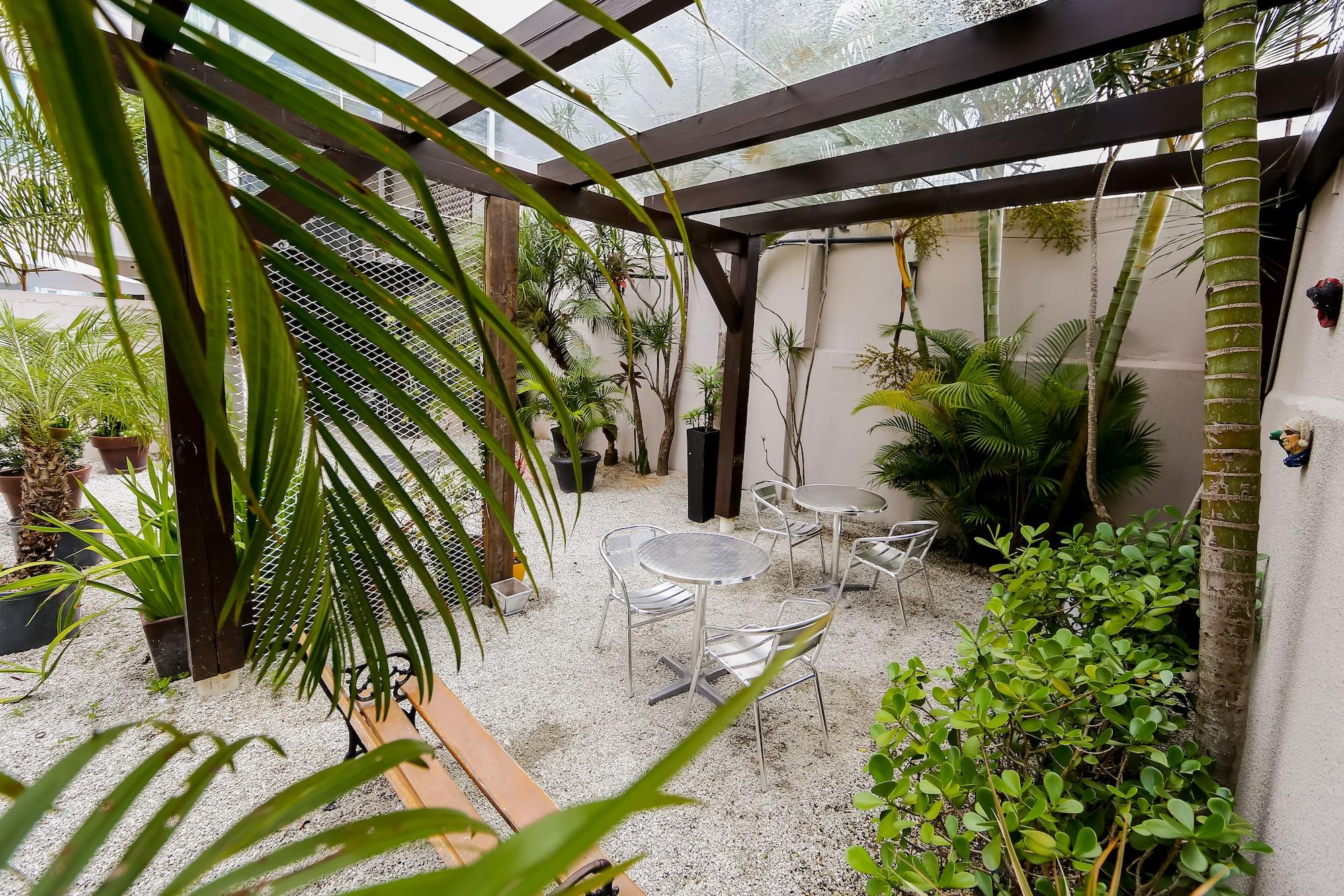 Das Nacoes Hotel フロリアノポリス エクステリア 写真