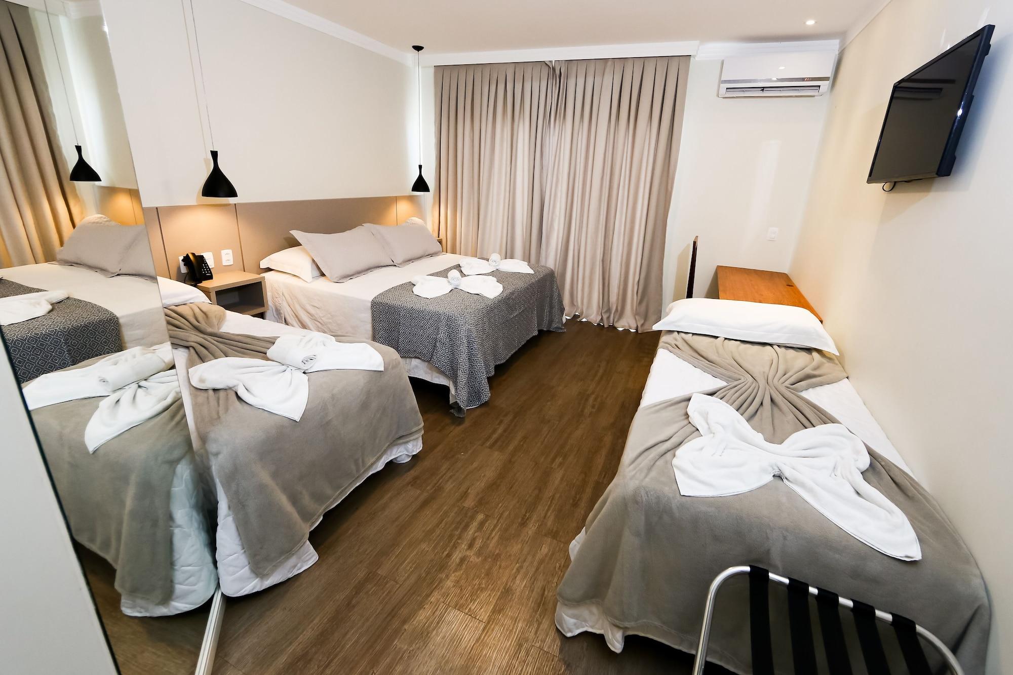 Das Nacoes Hotel フロリアノポリス エクステリア 写真