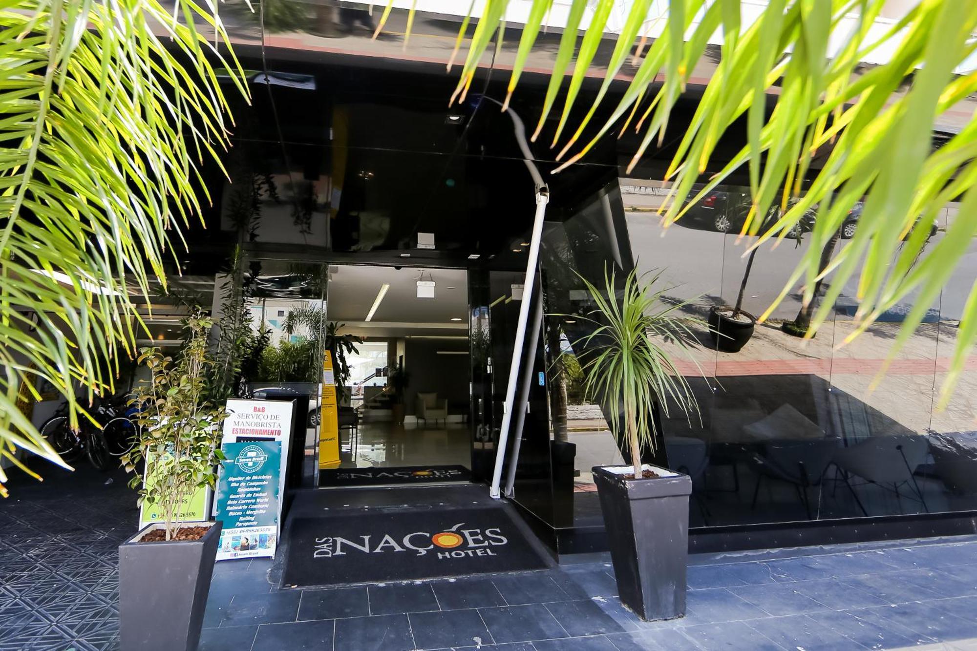 Das Nacoes Hotel フロリアノポリス エクステリア 写真