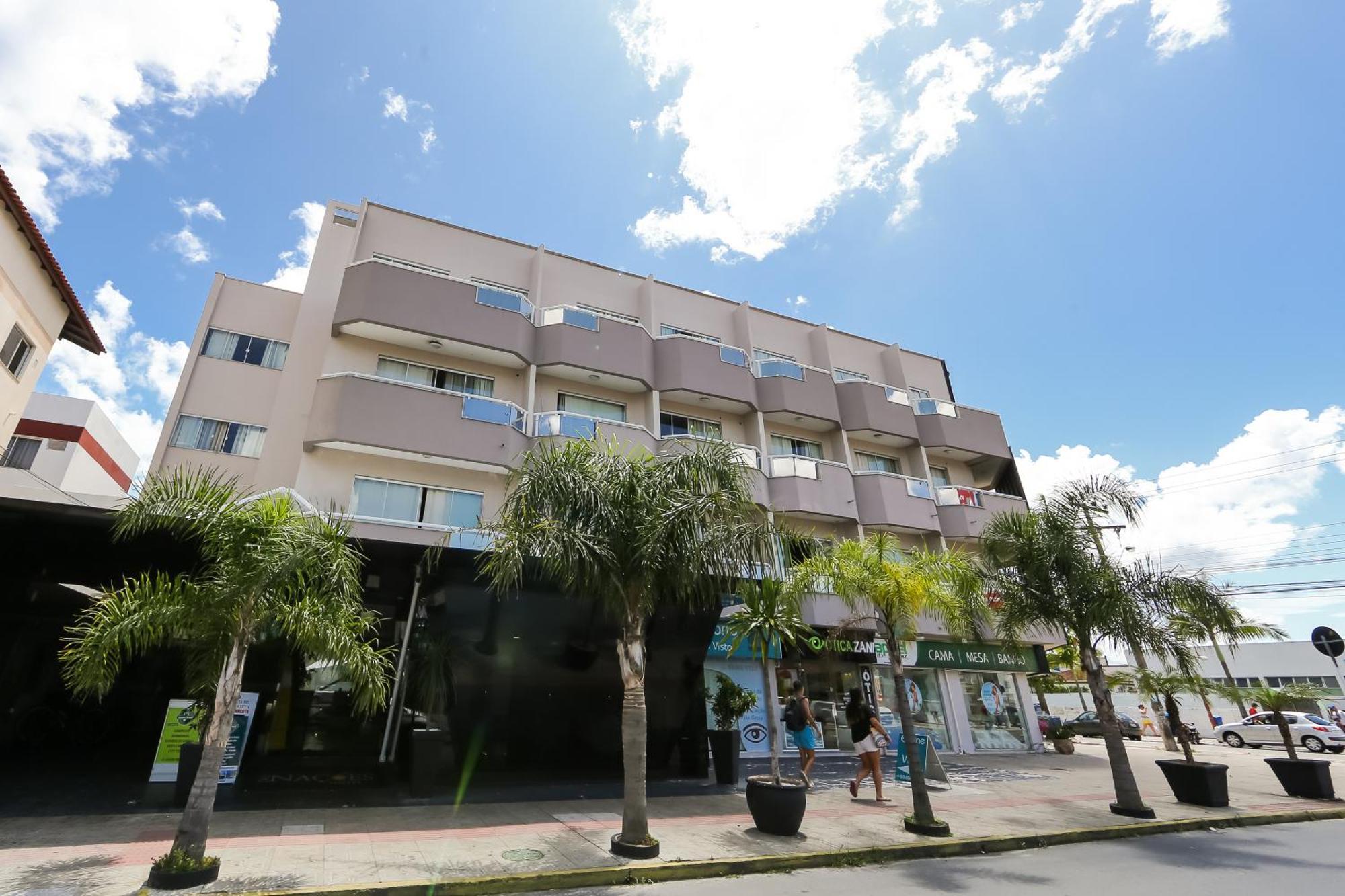 Das Nacoes Hotel フロリアノポリス エクステリア 写真