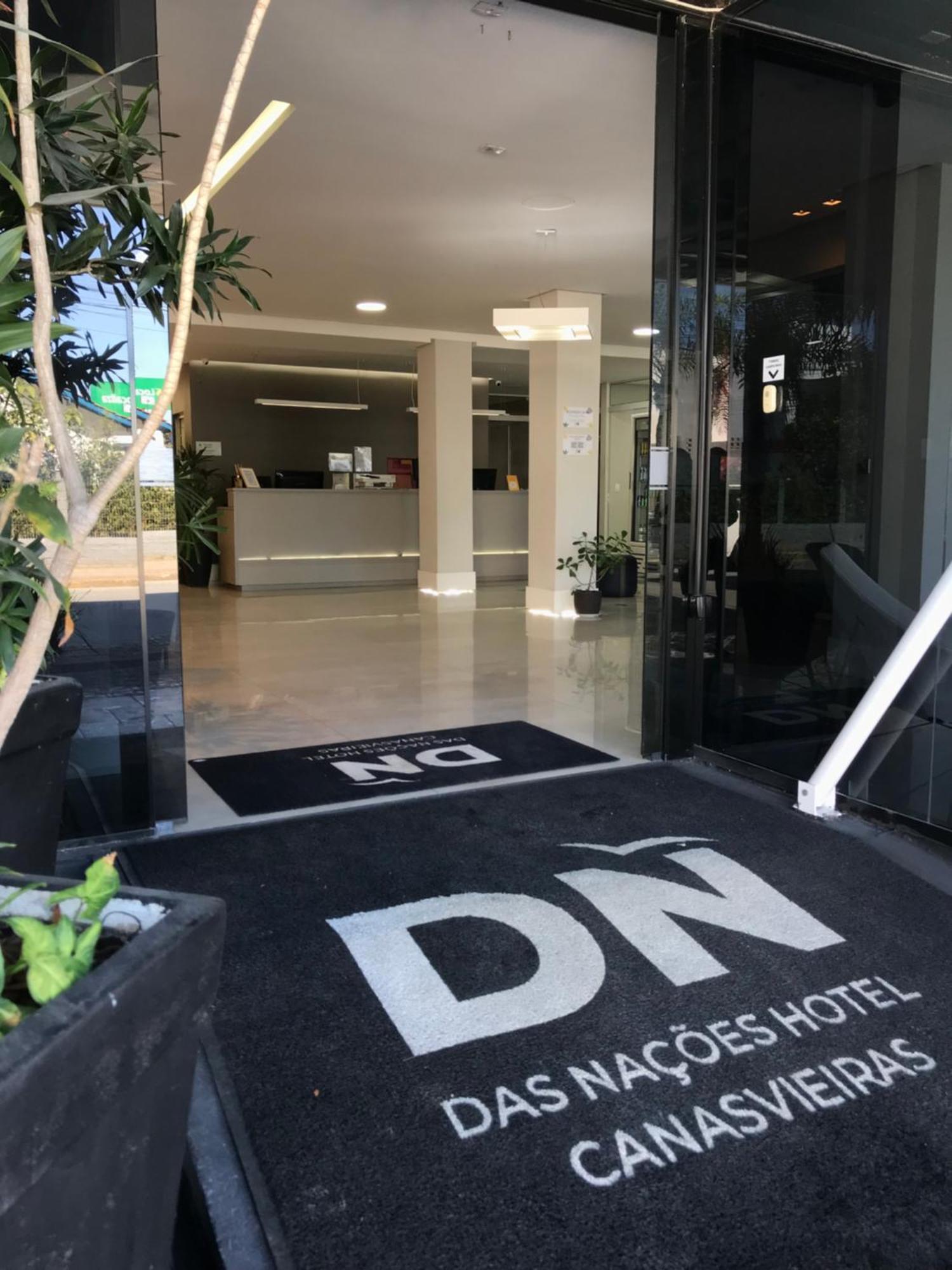 Das Nacoes Hotel フロリアノポリス エクステリア 写真