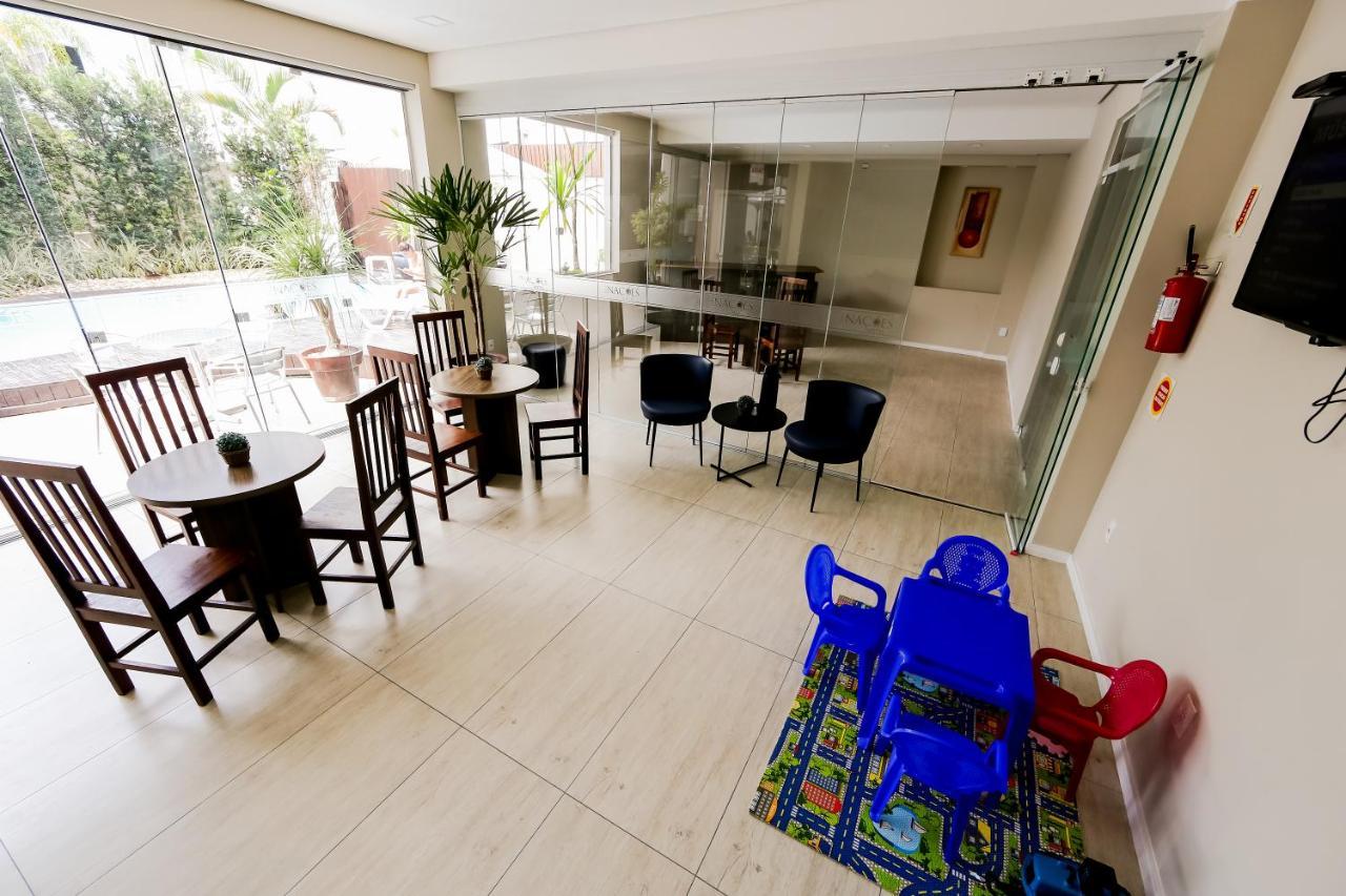 Das Nacoes Hotel フロリアノポリス エクステリア 写真