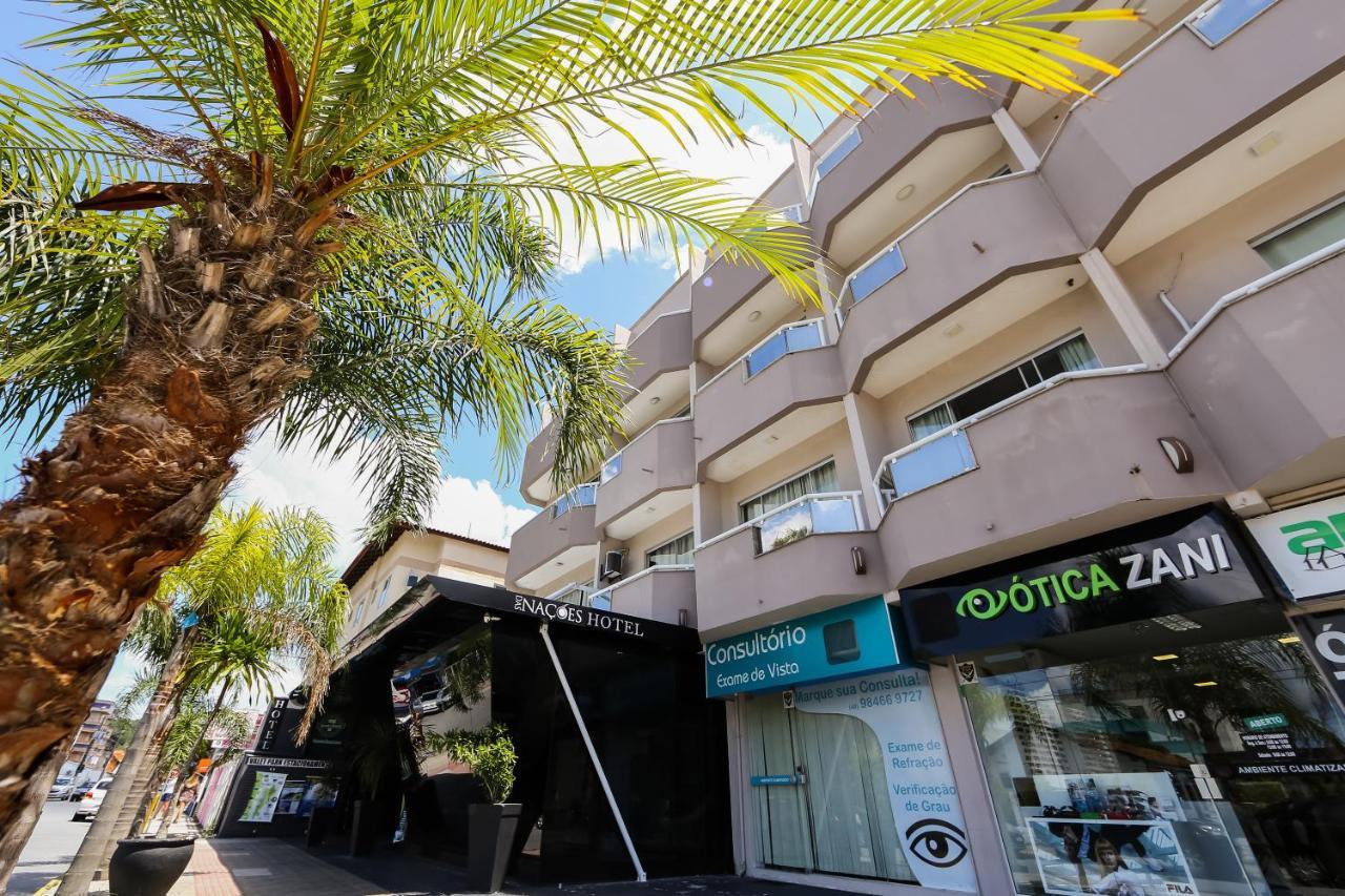 Das Nacoes Hotel フロリアノポリス エクステリア 写真